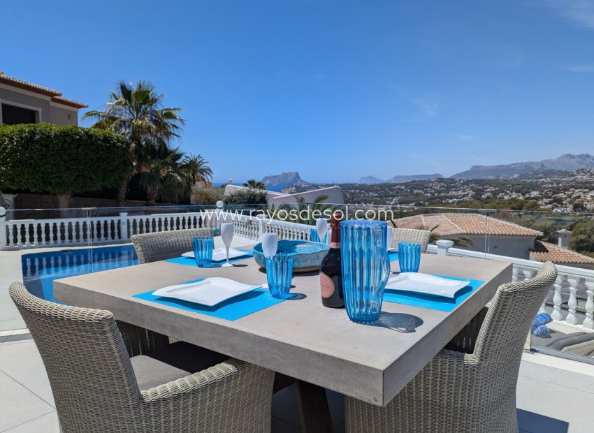 Herverkoop - Villa - Moraira - Arnella