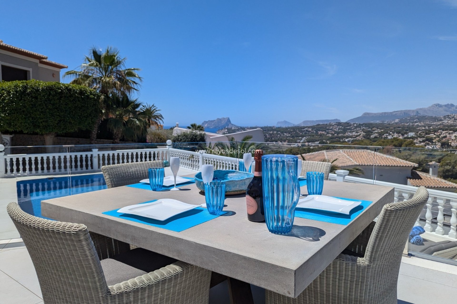 Herverkoop - Villa - Moraira - Arnella