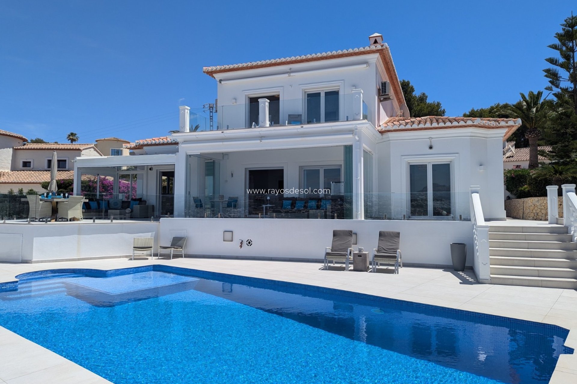 Herverkoop - Villa - Moraira - Arnella