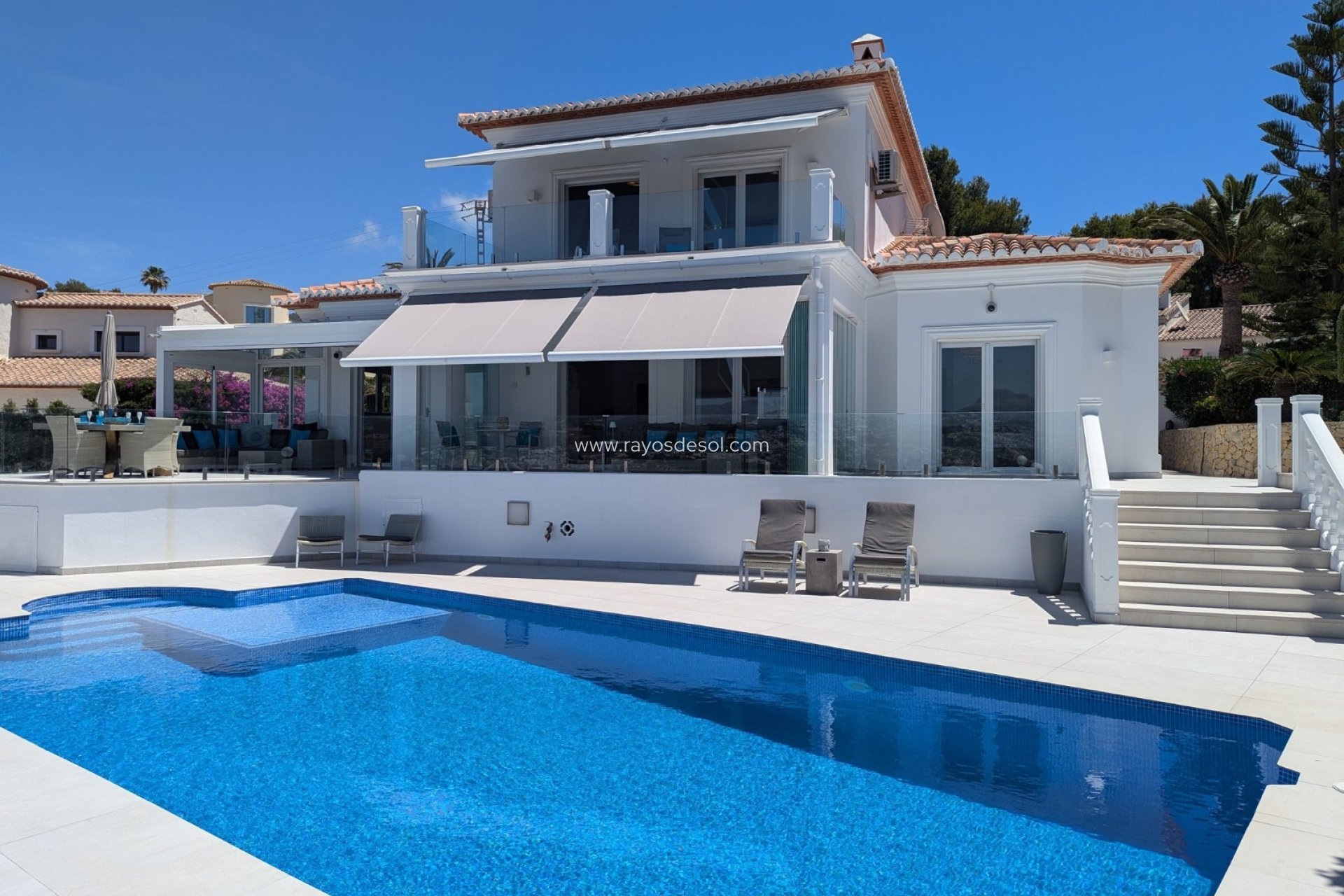 Herverkoop - Villa - Moraira - Arnella