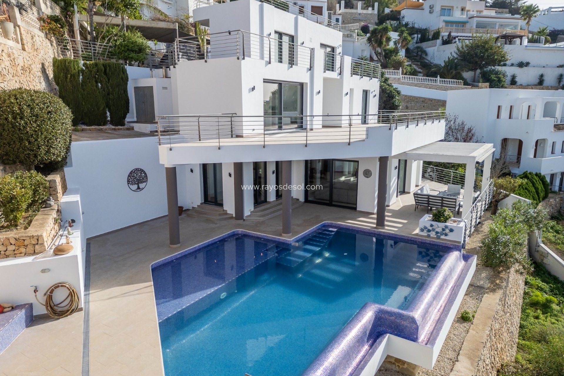 Herverkoop - Villa - Moraira - Arnella