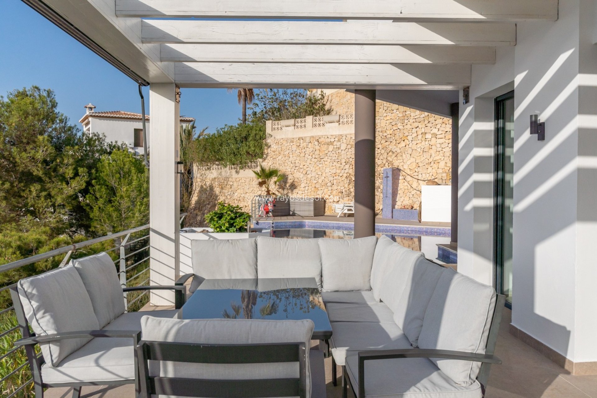 Herverkoop - Villa - Moraira - Arnella