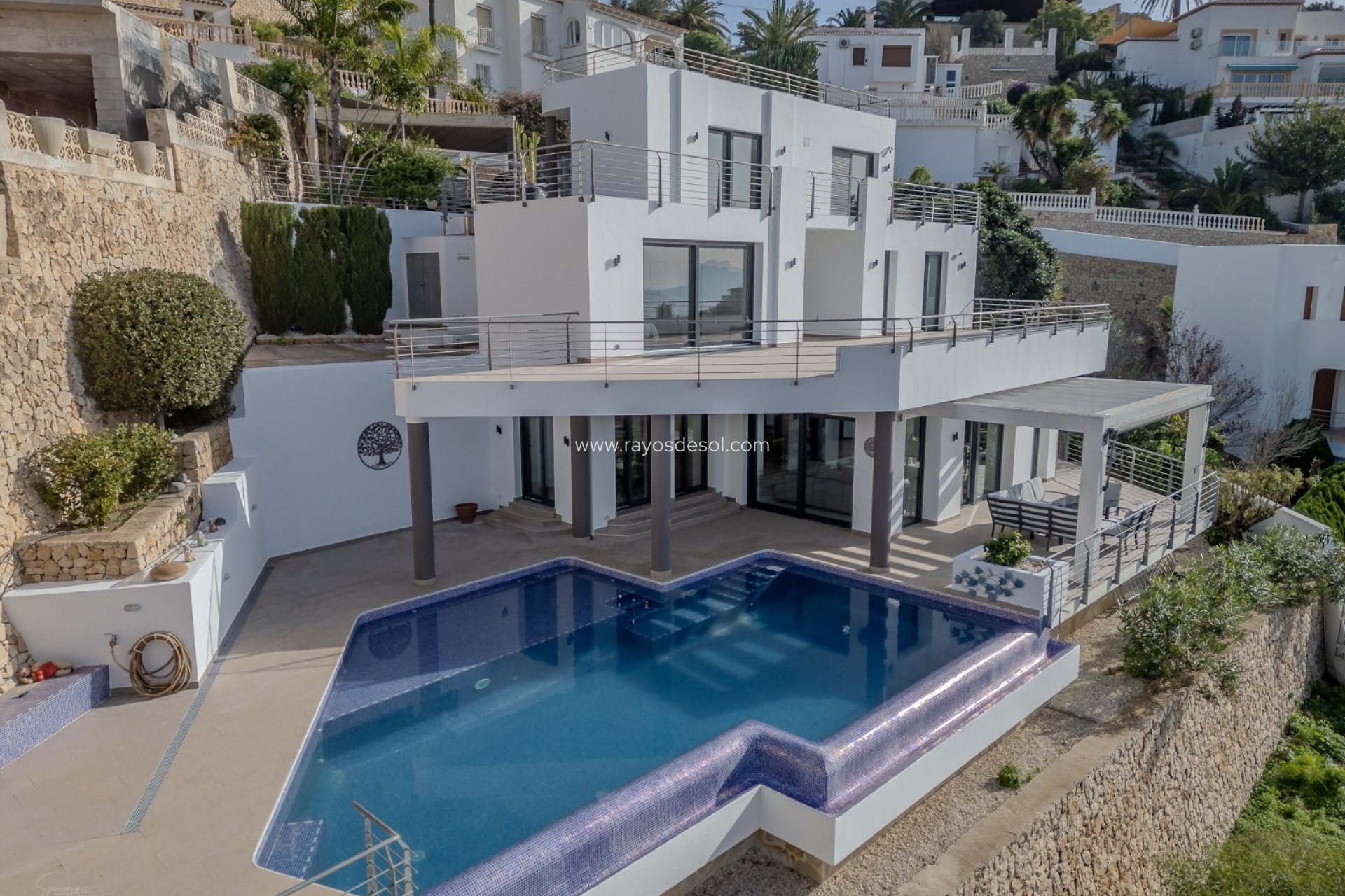 Herverkoop - Villa - Moraira - Arnella