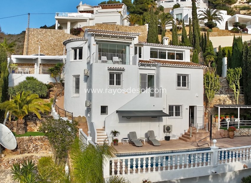 Herverkoop - Villa - Moraira - Arnella