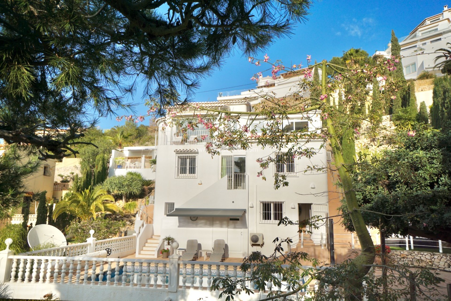 Herverkoop - Villa - Moraira - Arnella