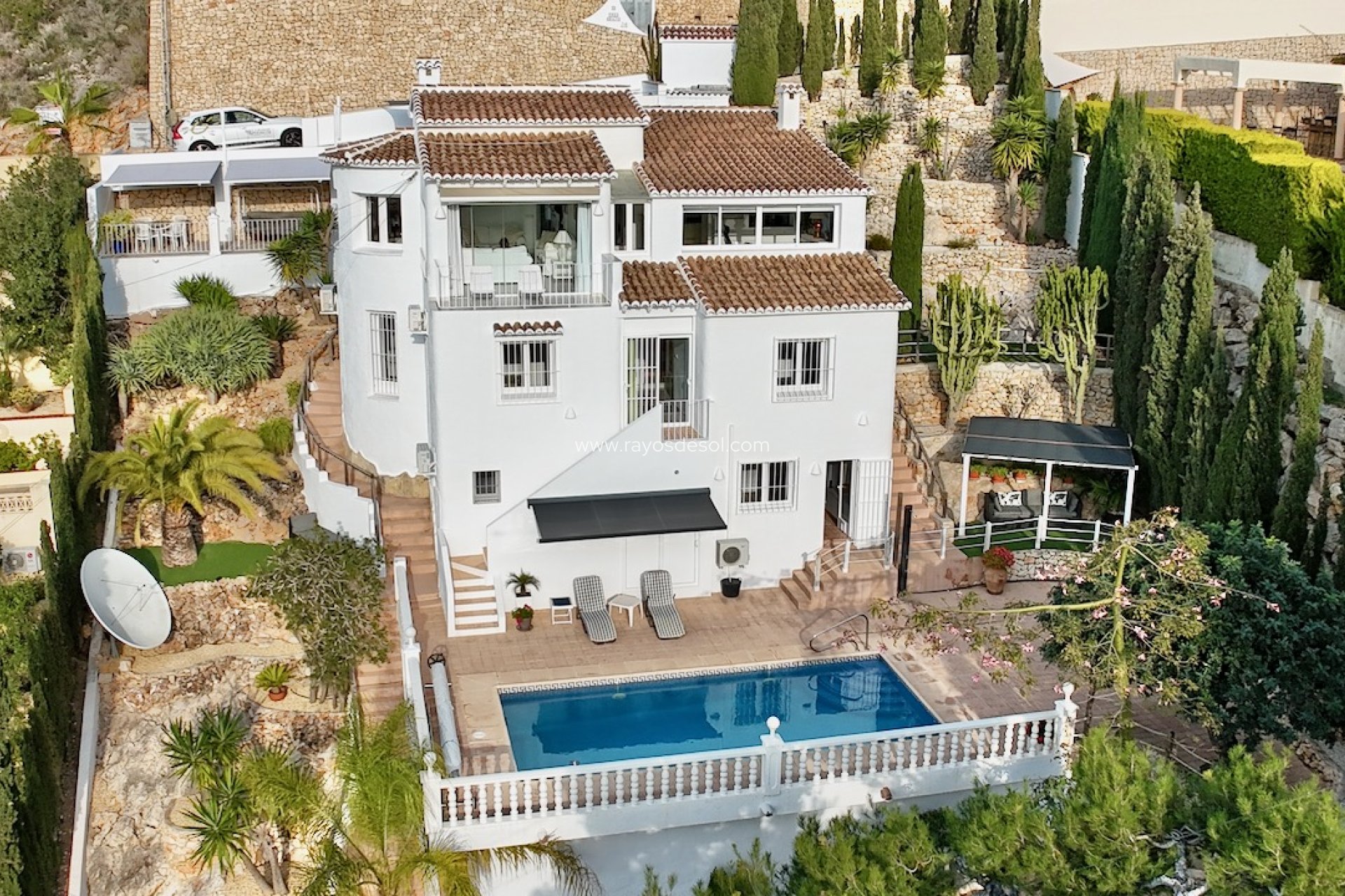 Herverkoop - Villa - Moraira - Arnella