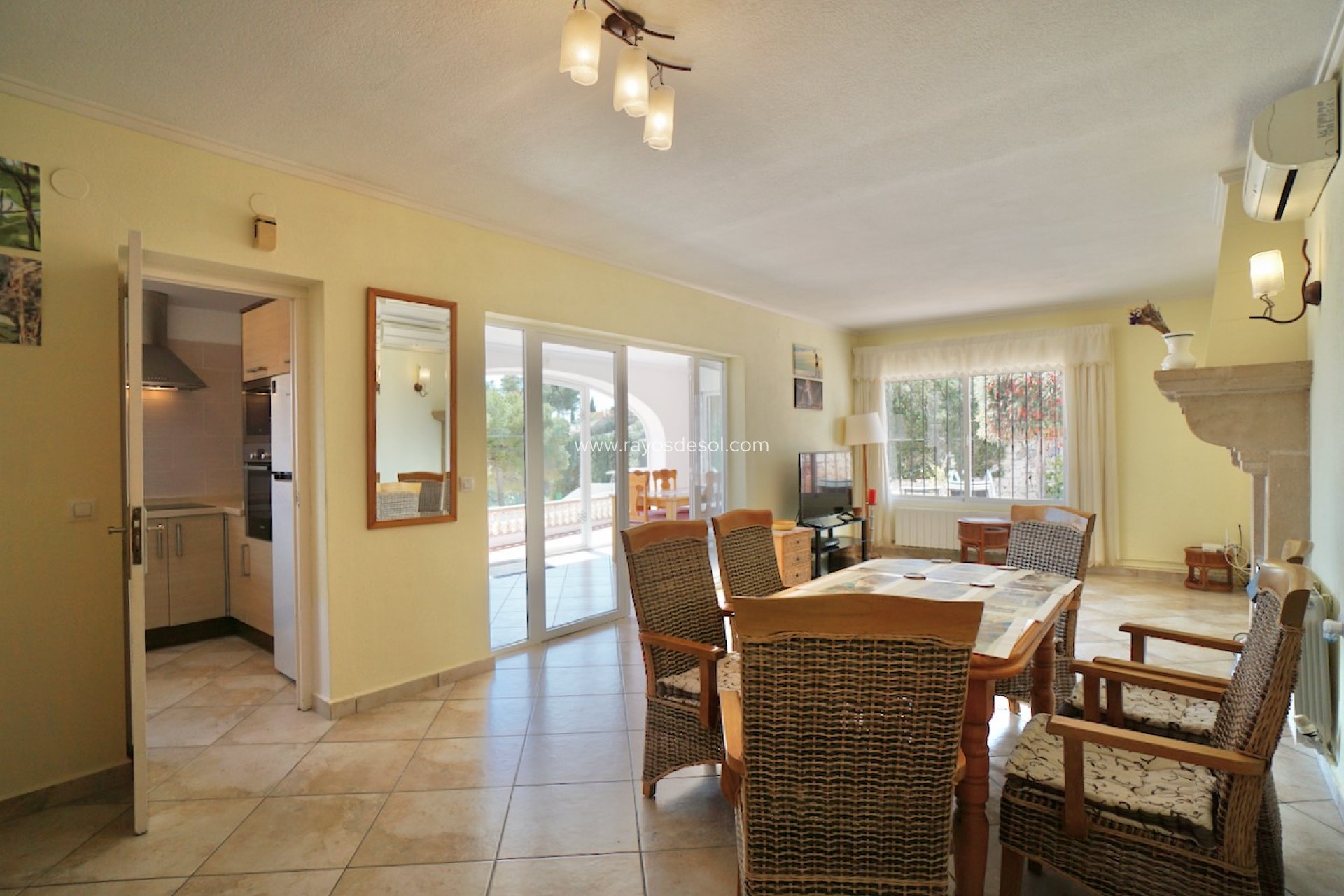 Herverkoop - Villa - Moraira - Benimeit