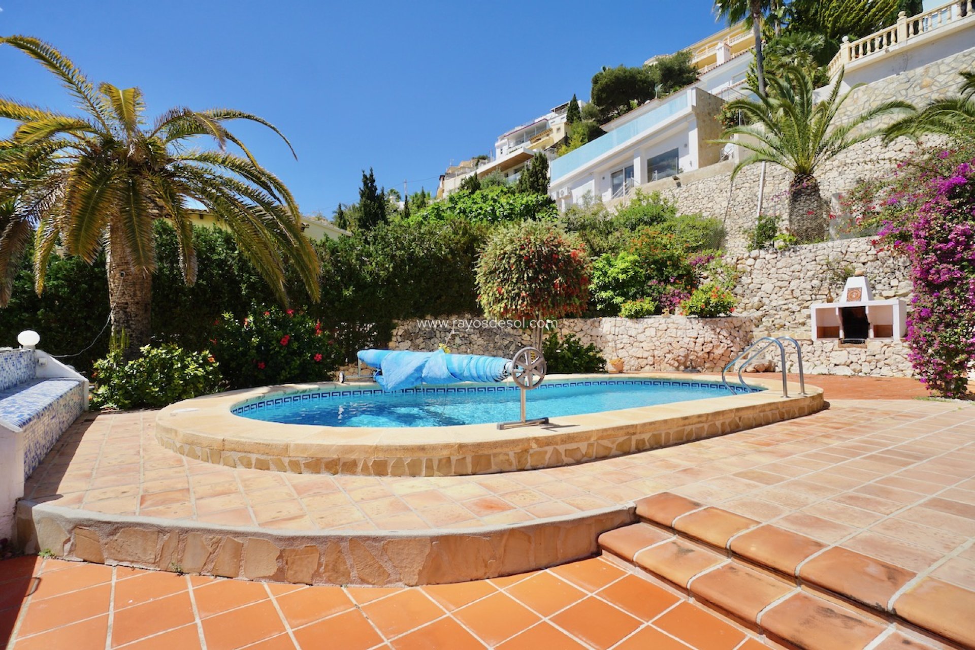 Herverkoop - Villa - Moraira - Benimeit