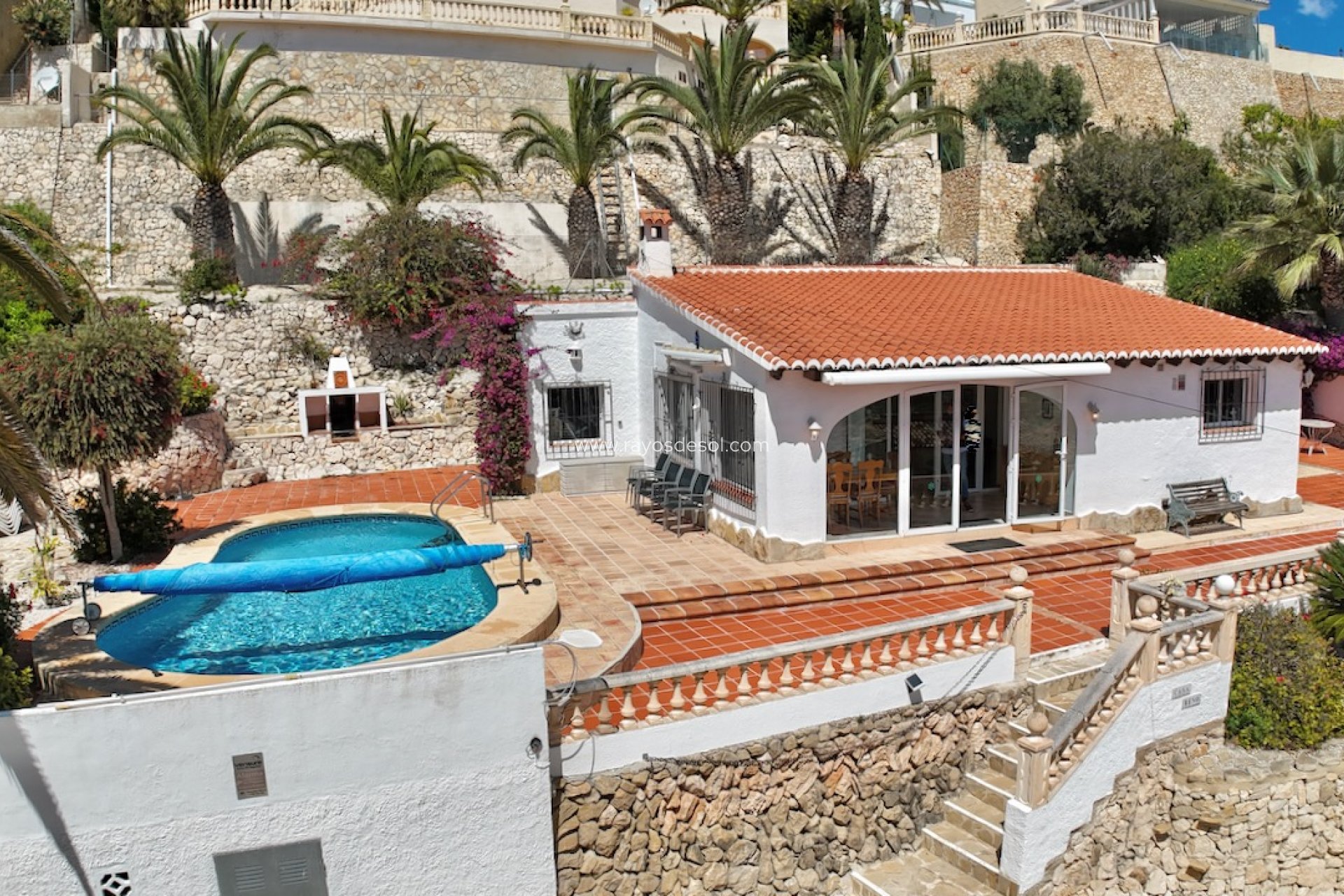 Herverkoop - Villa - Moraira - Benimeit