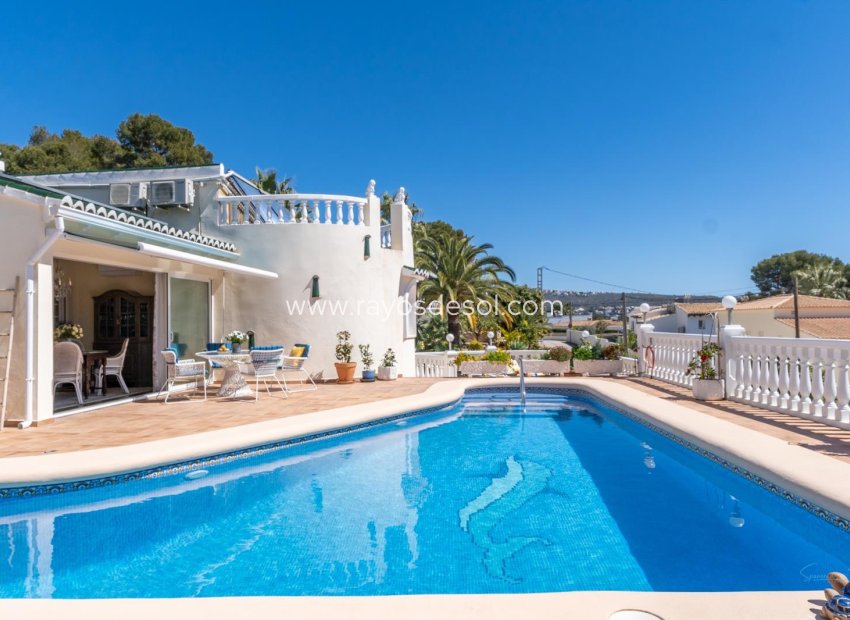 Herverkoop - Villa - Moraira - Benimeit