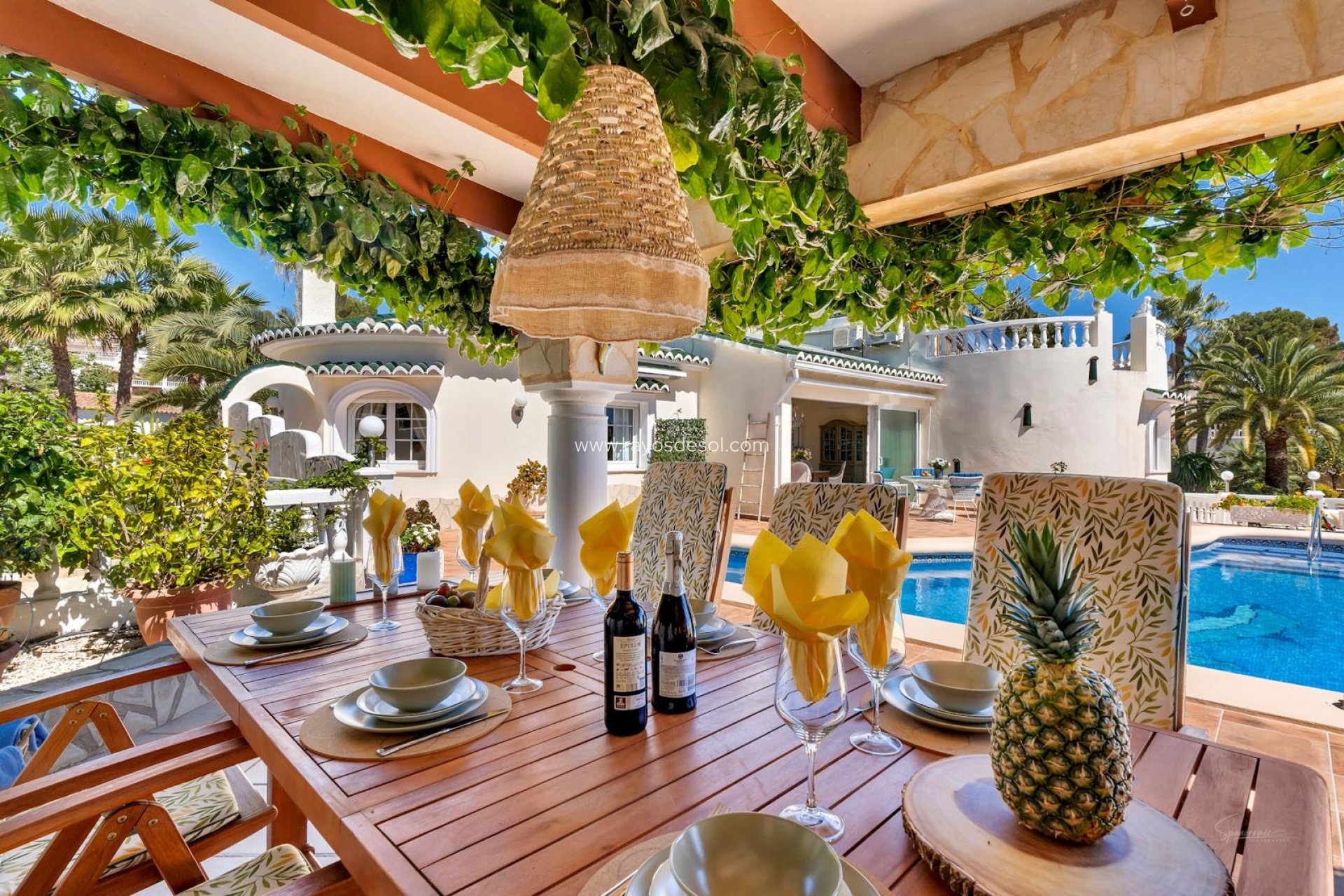 Herverkoop - Villa - Moraira - Benimeit