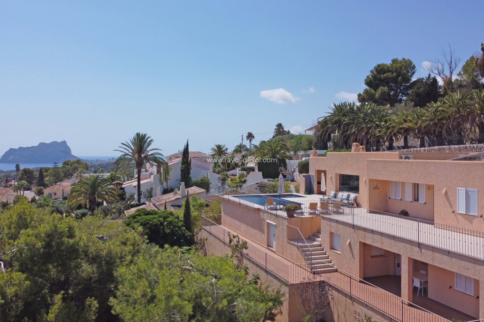 Herverkoop - Villa - Moraira - Benimeit