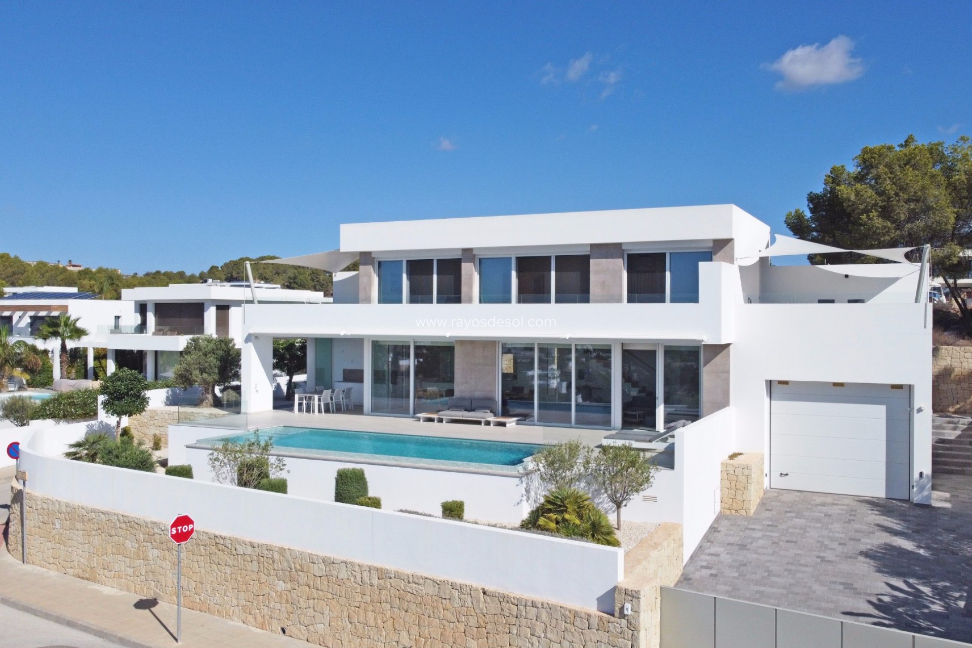 Herverkoop - Villa - Moraira - Benimeit