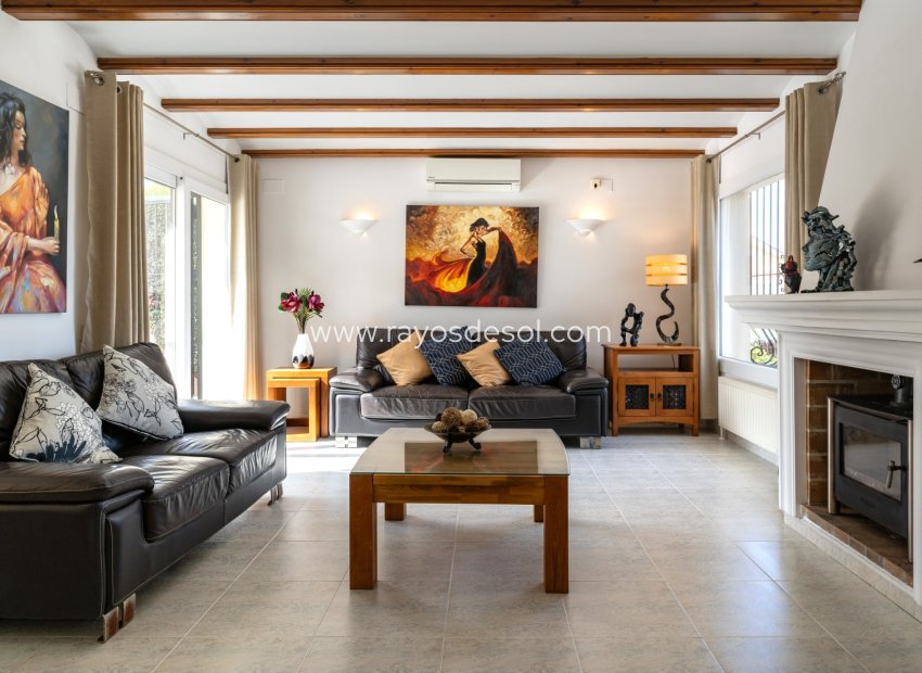 Herverkoop - Villa - Moraira - Cap Blanc