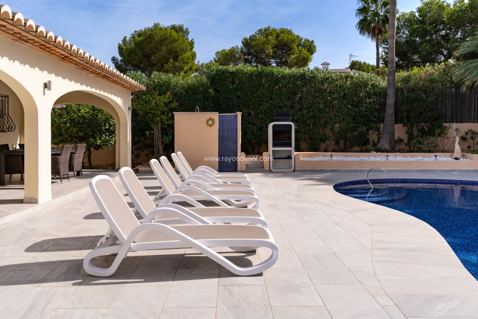 Herverkoop - Villa - Moraira - Cap Blanc