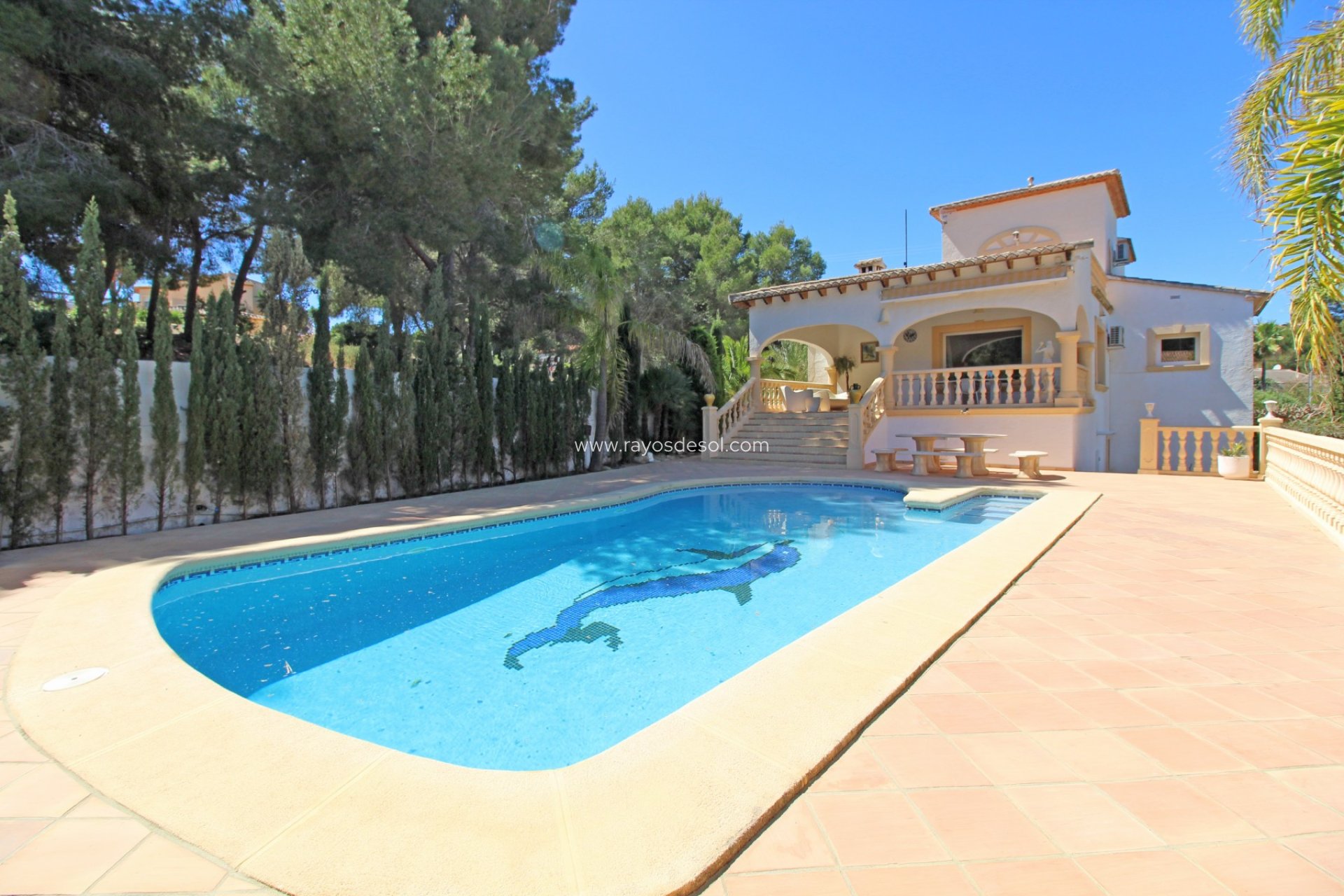 Herverkoop - Villa - Moraira - Cometa