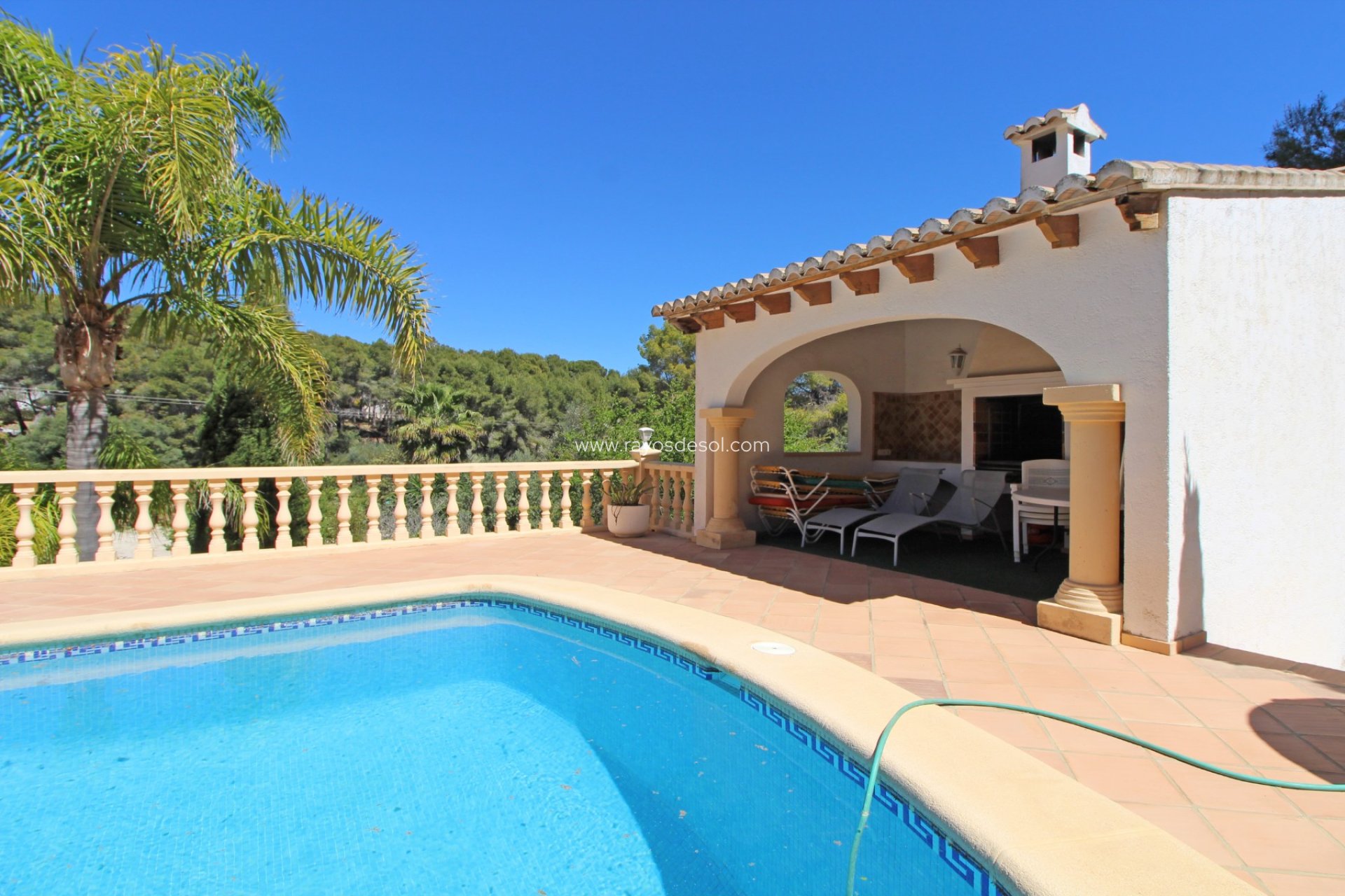 Herverkoop - Villa - Moraira - Cometa