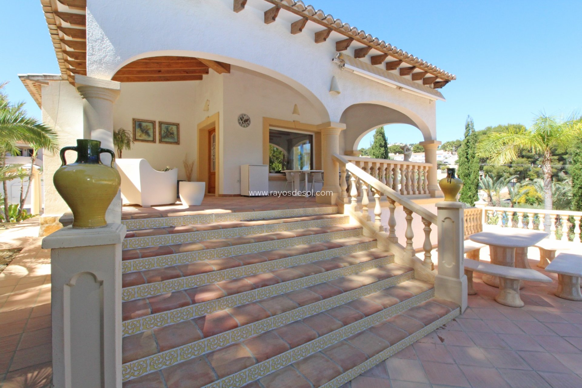 Herverkoop - Villa - Moraira - Cometa