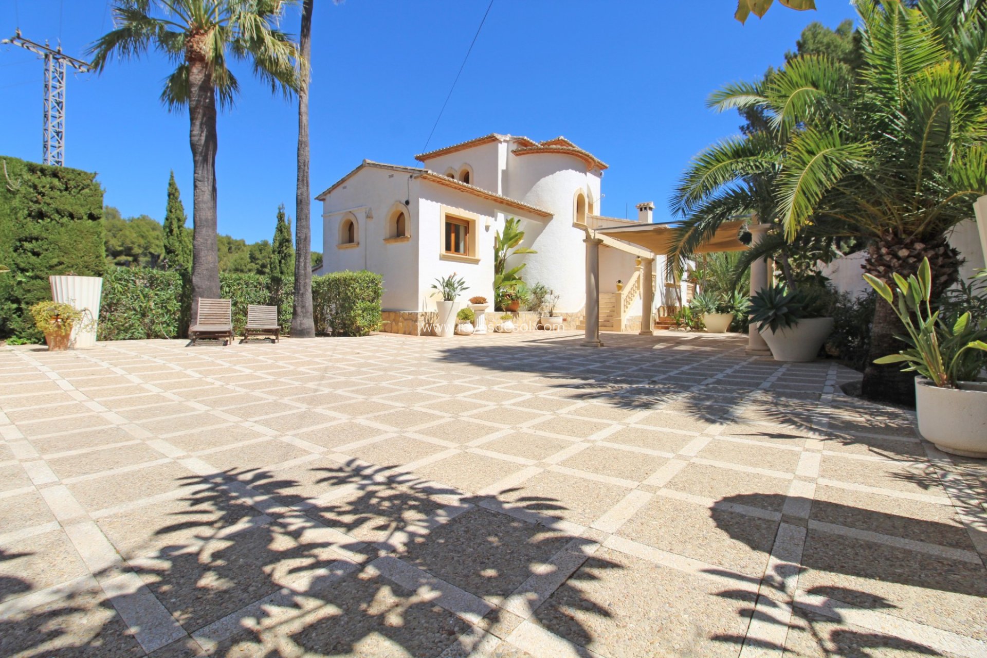 Herverkoop - Villa - Moraira - Cometa