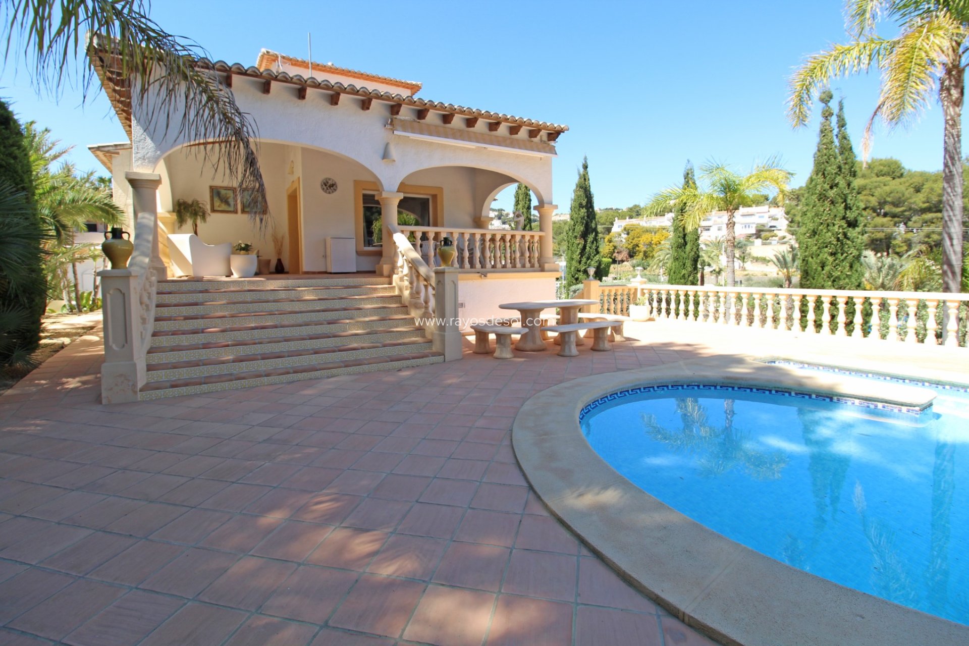 Herverkoop - Villa - Moraira - Cometa