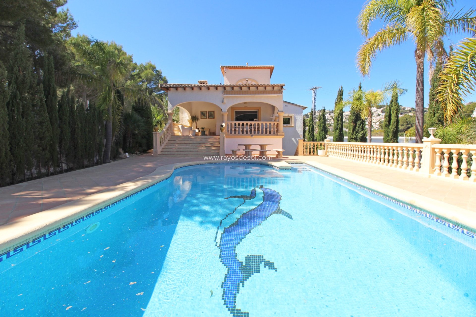 Herverkoop - Villa - Moraira - Cometa