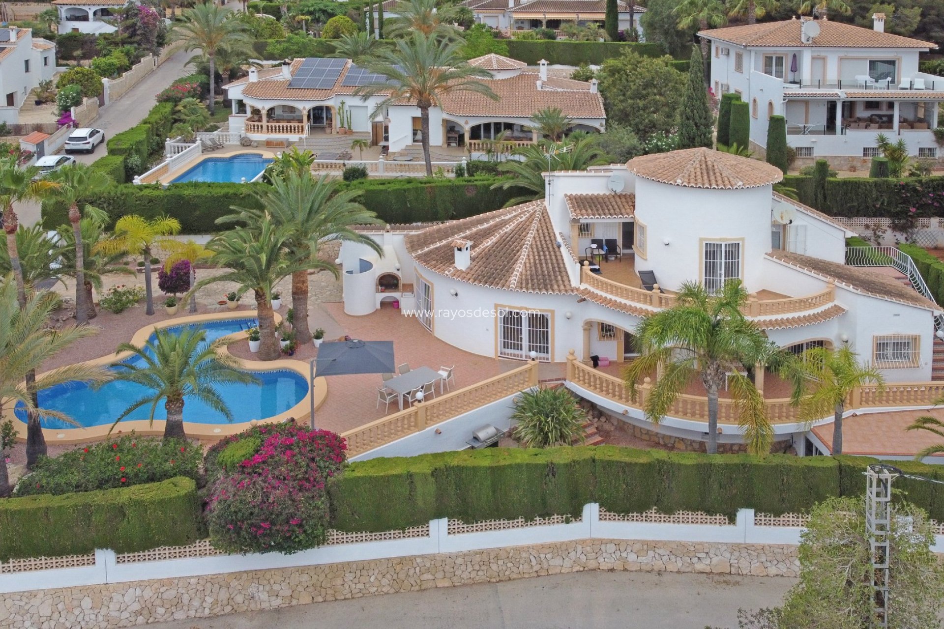 Herverkoop - Villa - Moraira - Cometa