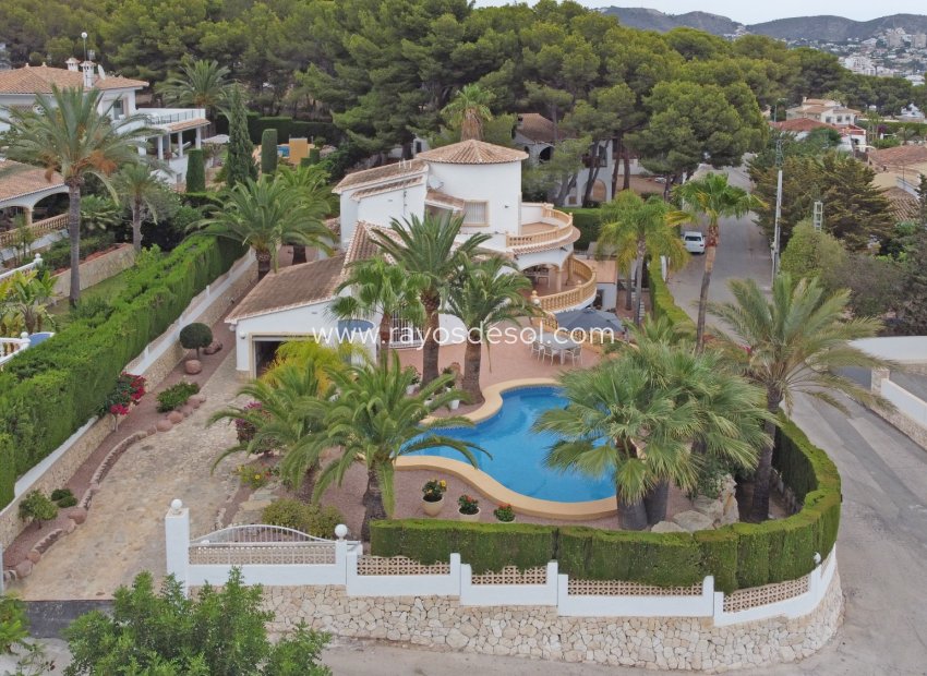 Herverkoop - Villa - Moraira - Cometa