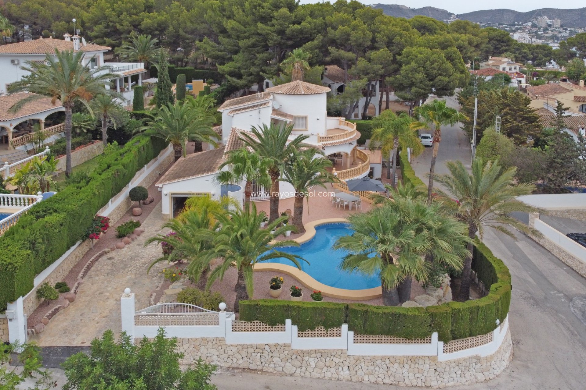 Herverkoop - Villa - Moraira - Cometa