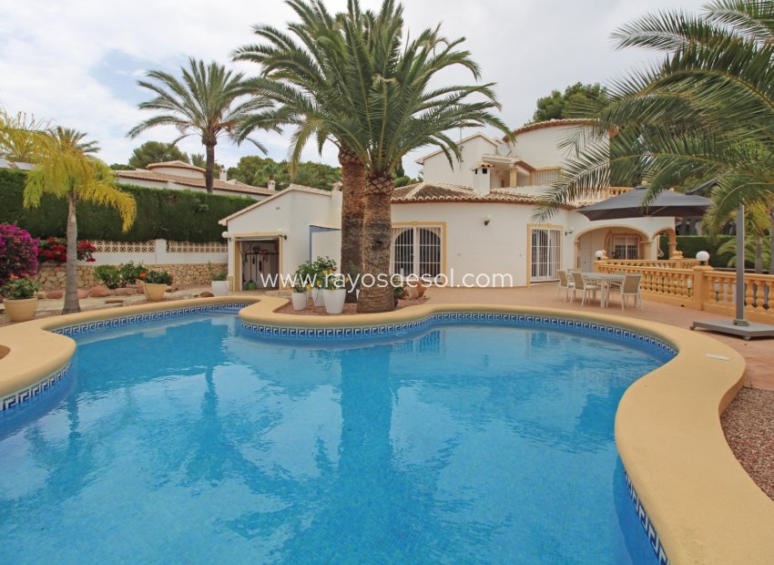 Herverkoop - Villa - Moraira - Cometa