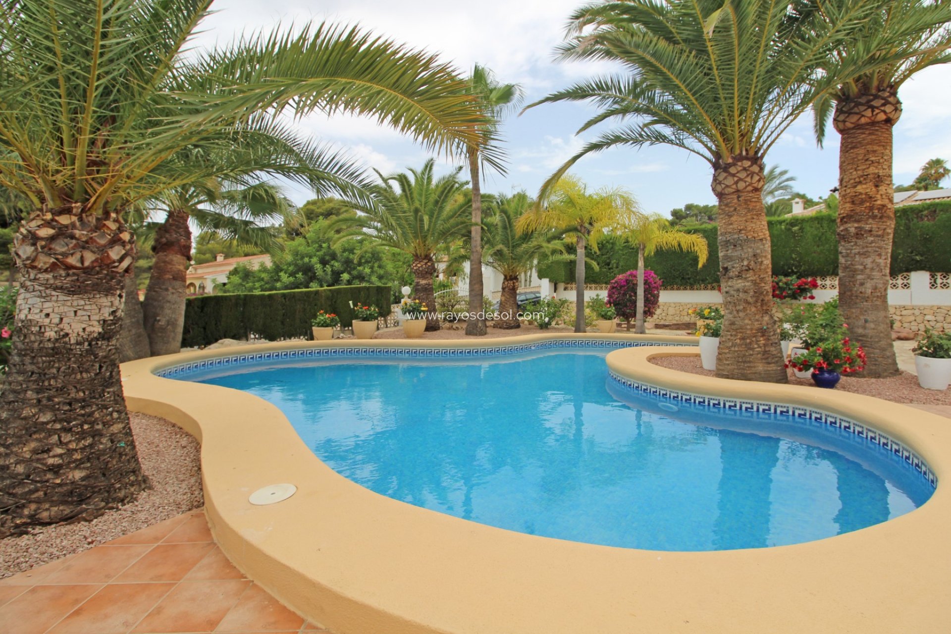 Herverkoop - Villa - Moraira - Cometa