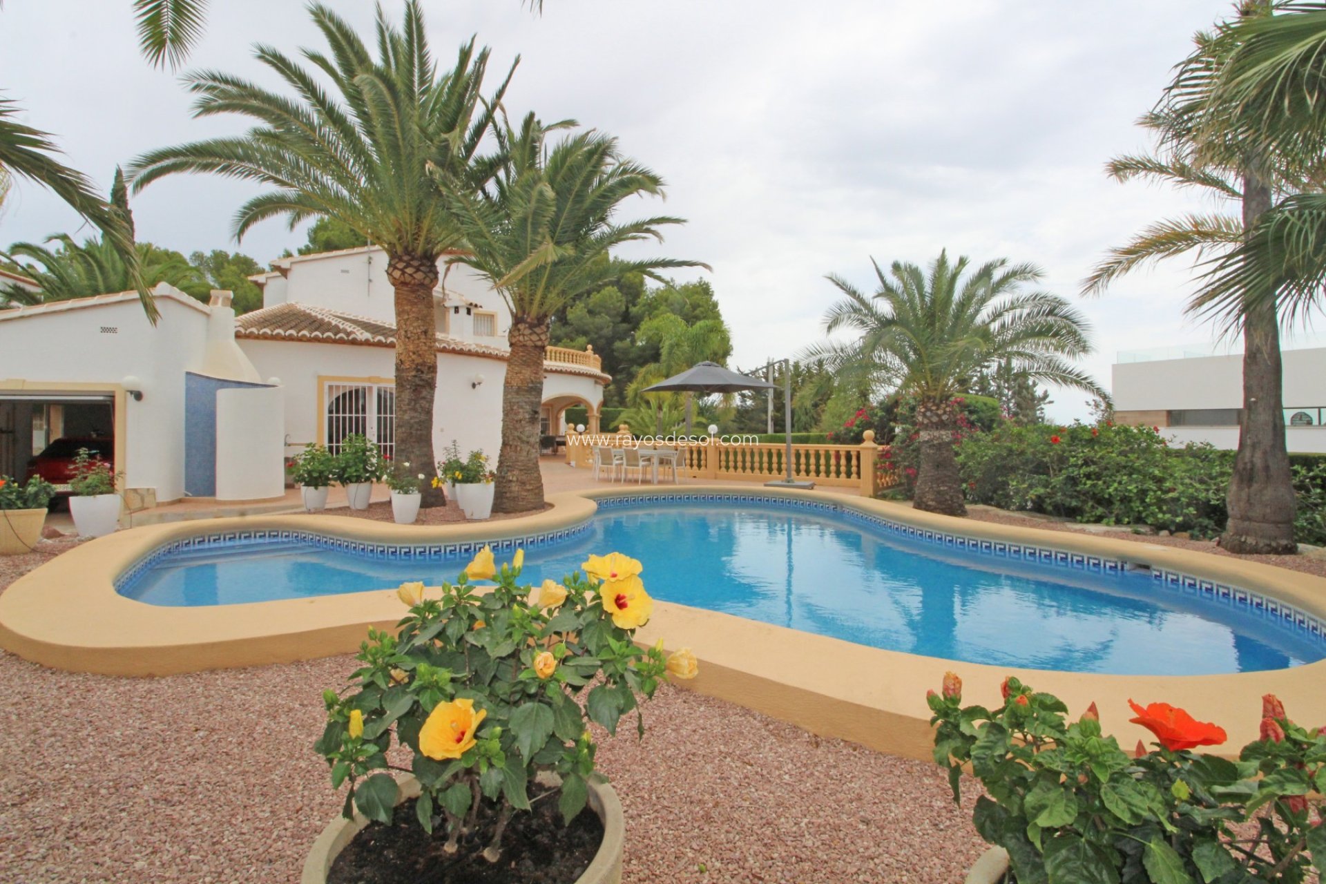 Herverkoop - Villa - Moraira - Cometa