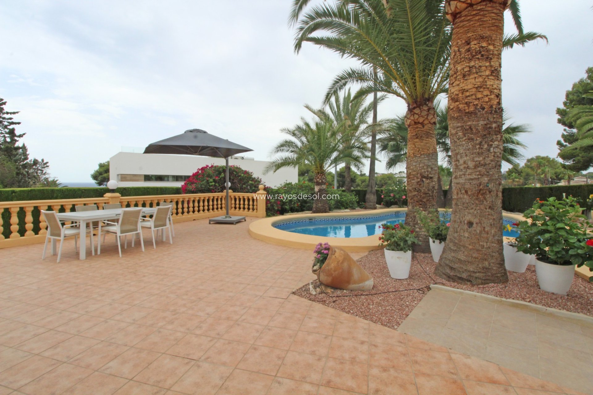 Herverkoop - Villa - Moraira - Cometa