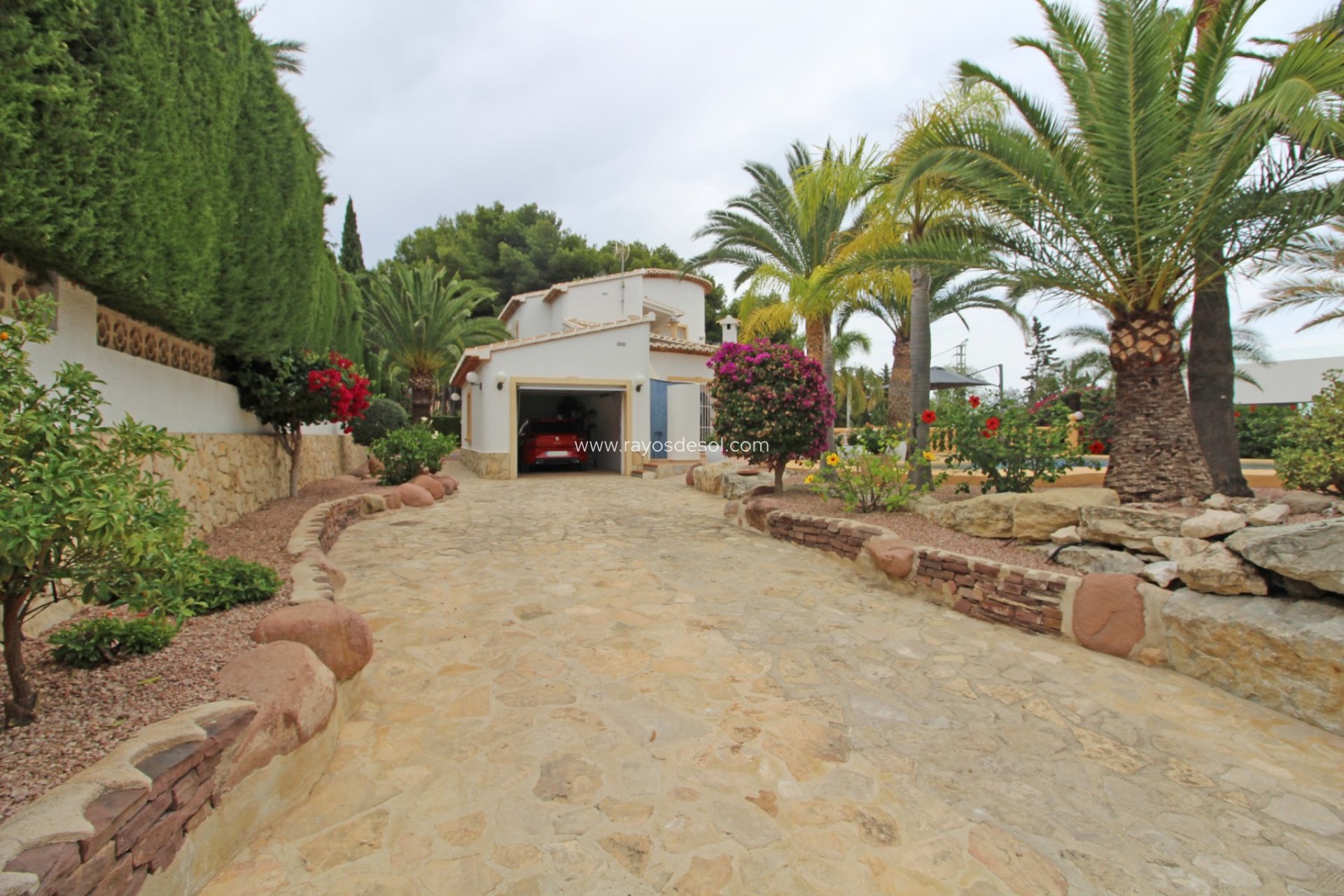 Herverkoop - Villa - Moraira - Cometa