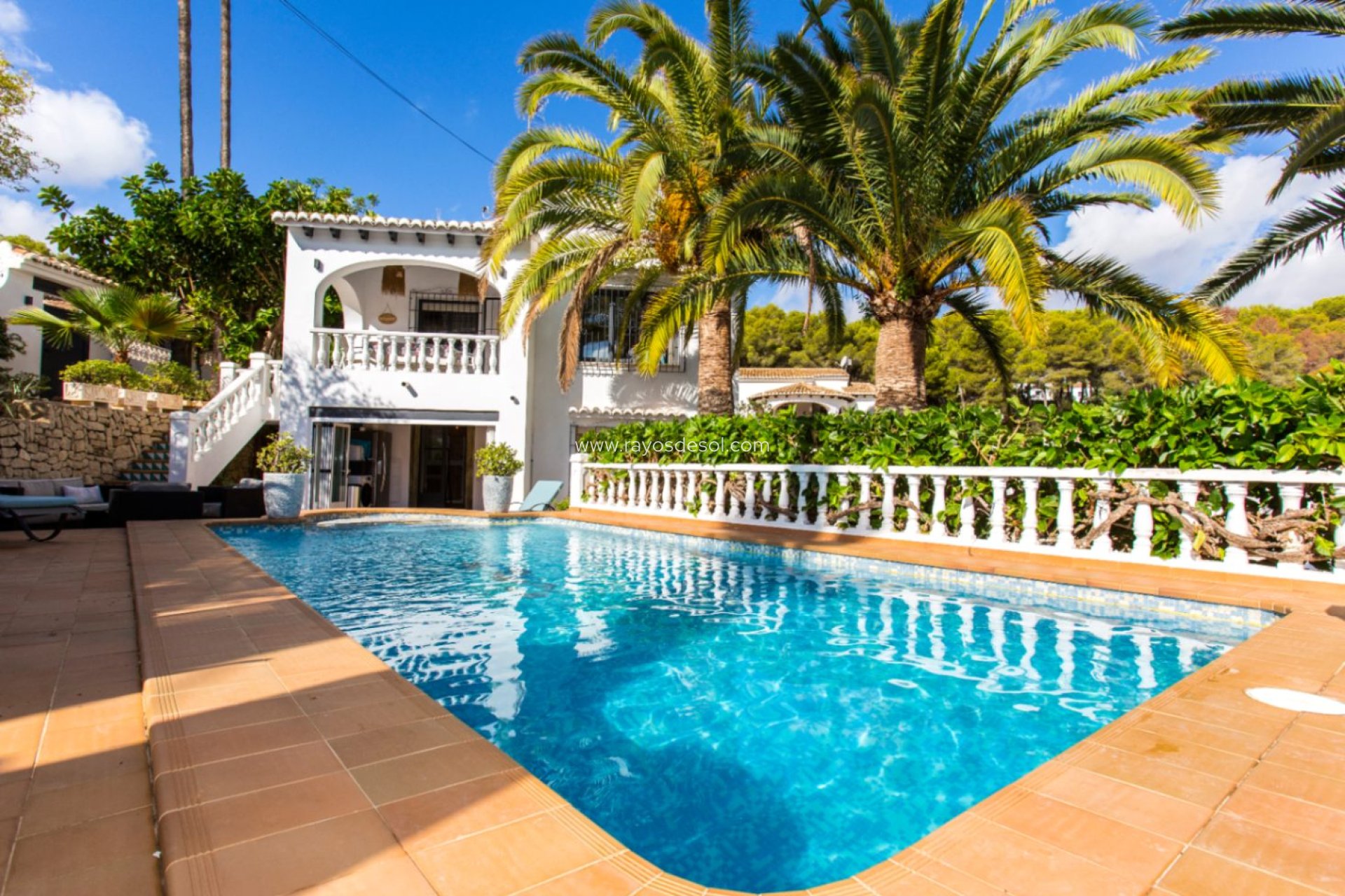 Herverkoop - Villa - Moraira - Cometa