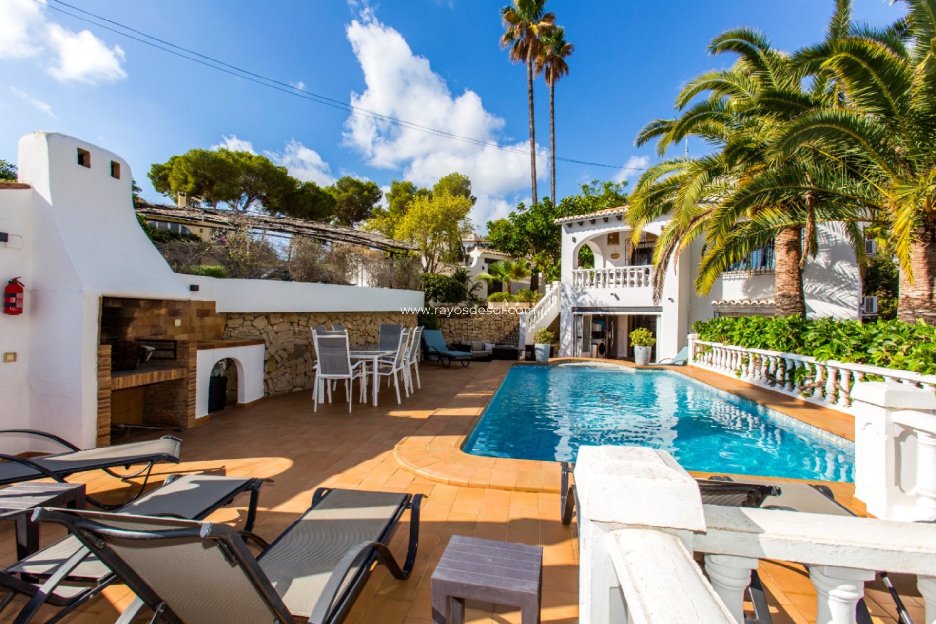 Herverkoop - Villa - Moraira - Cometa