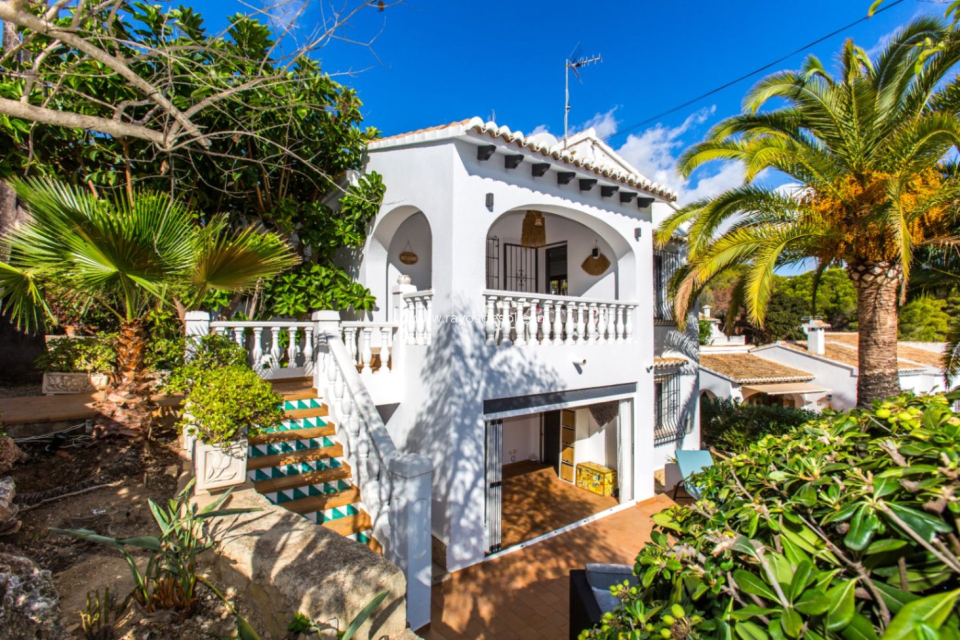 Herverkoop - Villa - Moraira - Cometa