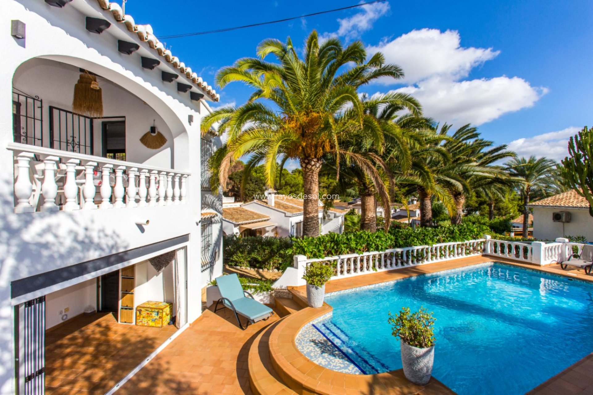 Herverkoop - Villa - Moraira - Cometa