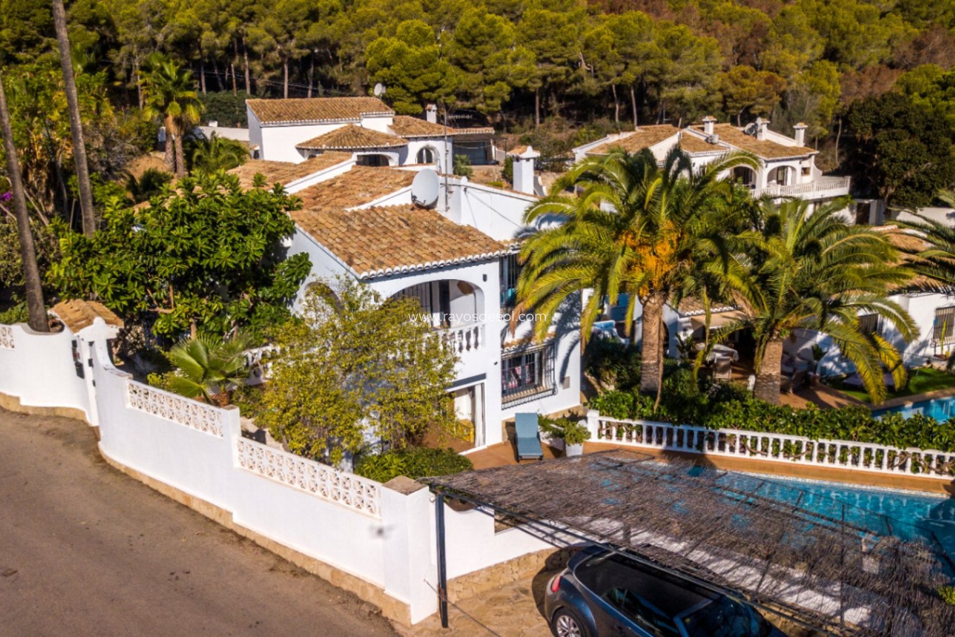 Herverkoop - Villa - Moraira - Cometa