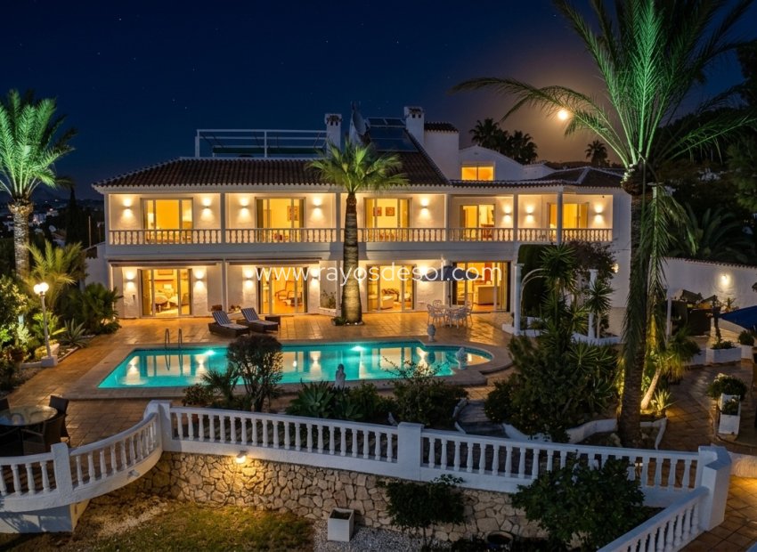Herverkoop - Villa - Moraira - Costera del Mar