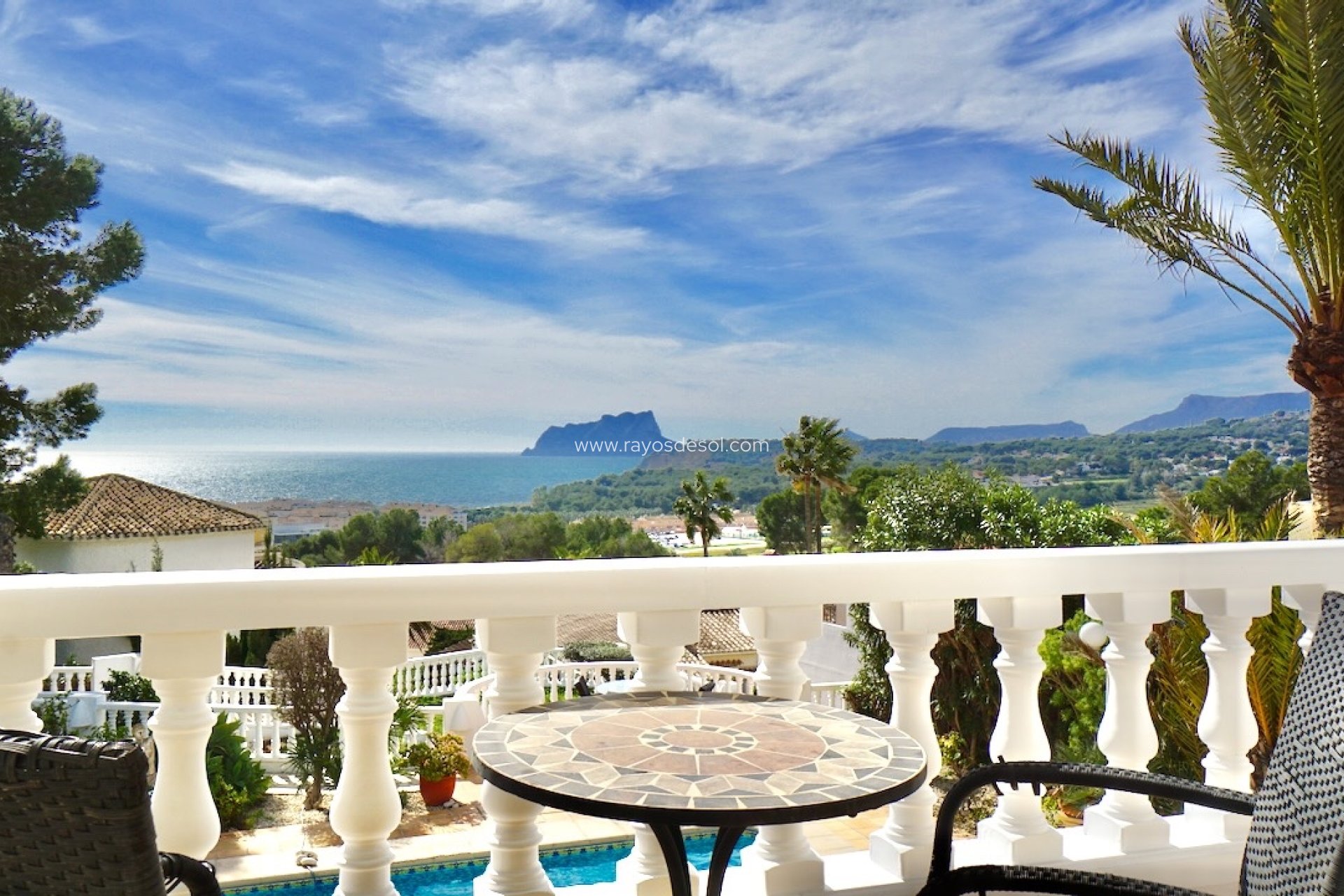 Herverkoop - Villa - Moraira - Costera del Mar