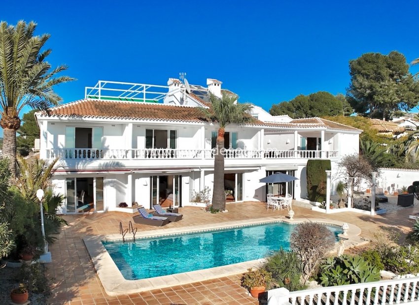 Herverkoop - Villa - Moraira - Costera del Mar