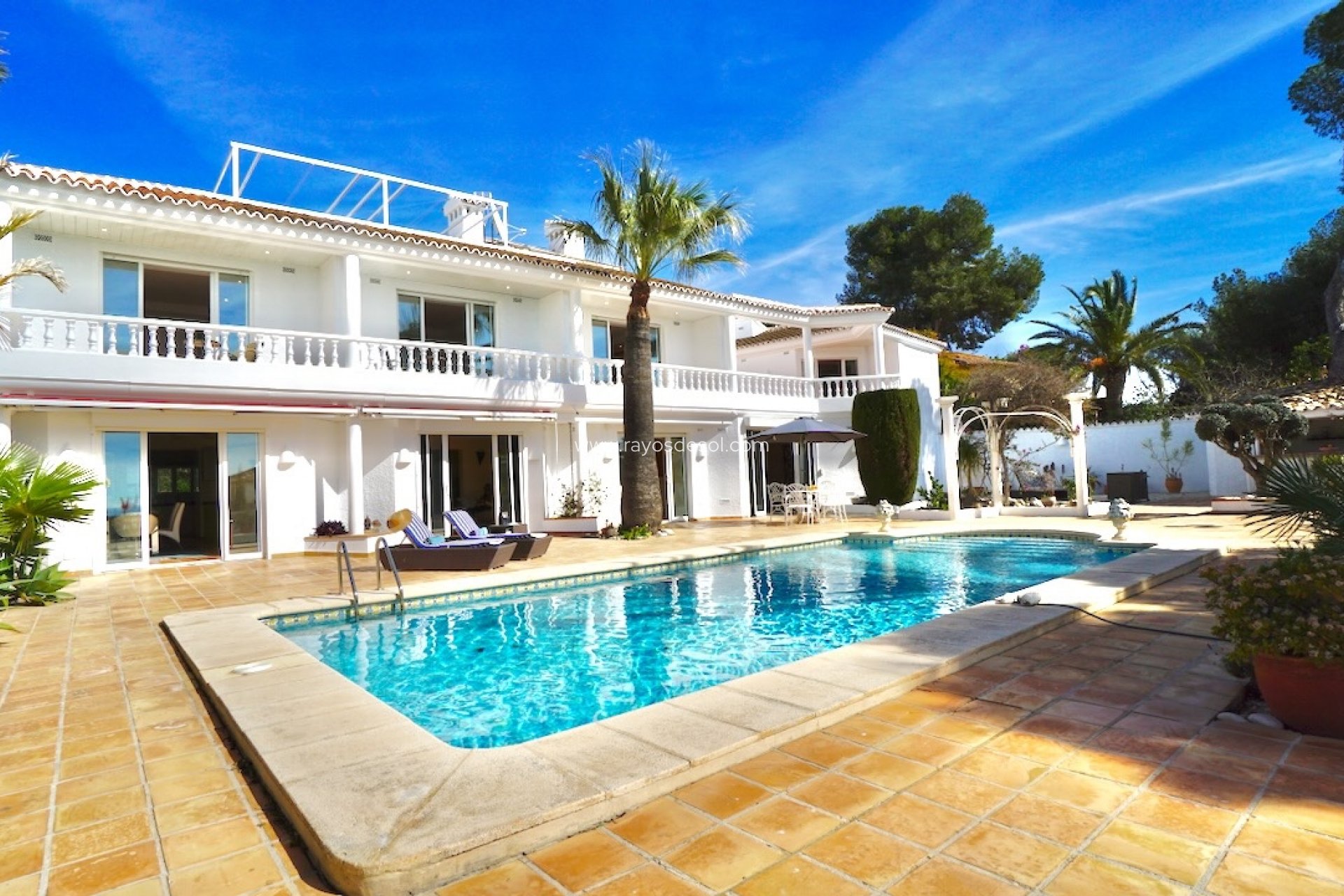 Herverkoop - Villa - Moraira - Costera del Mar
