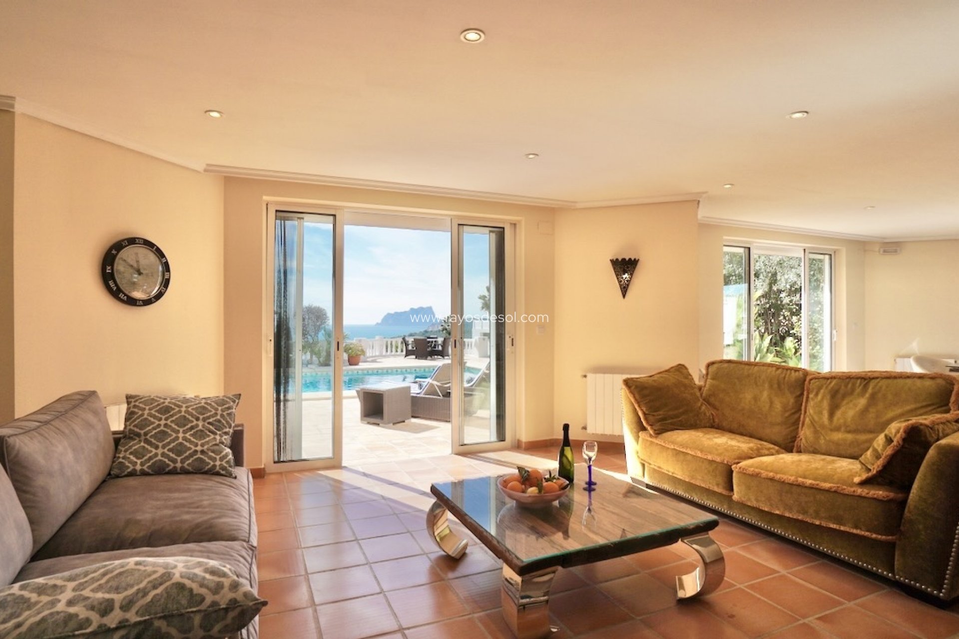 Herverkoop - Villa - Moraira - Costera del Mar