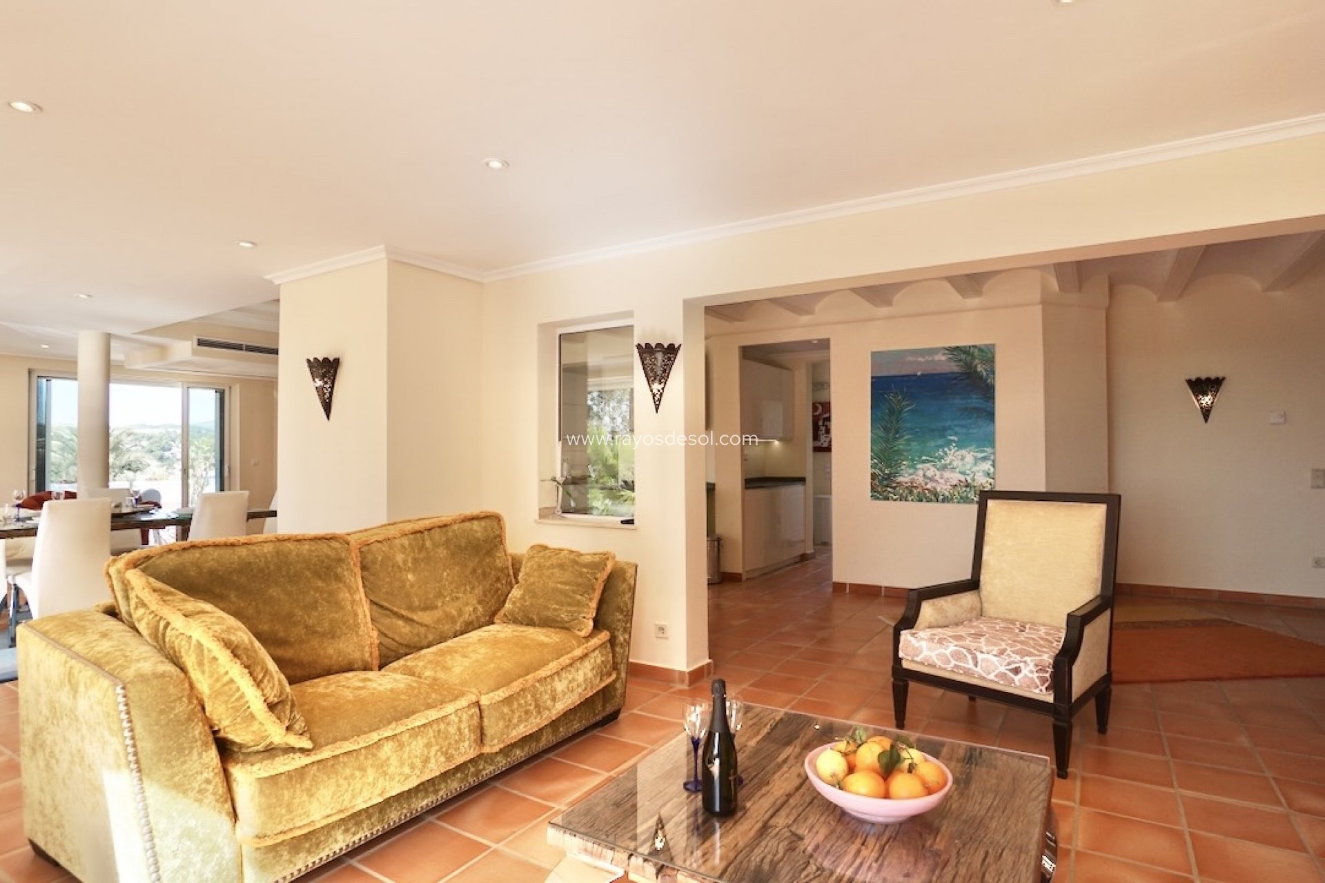 Herverkoop - Villa - Moraira - Costera del Mar
