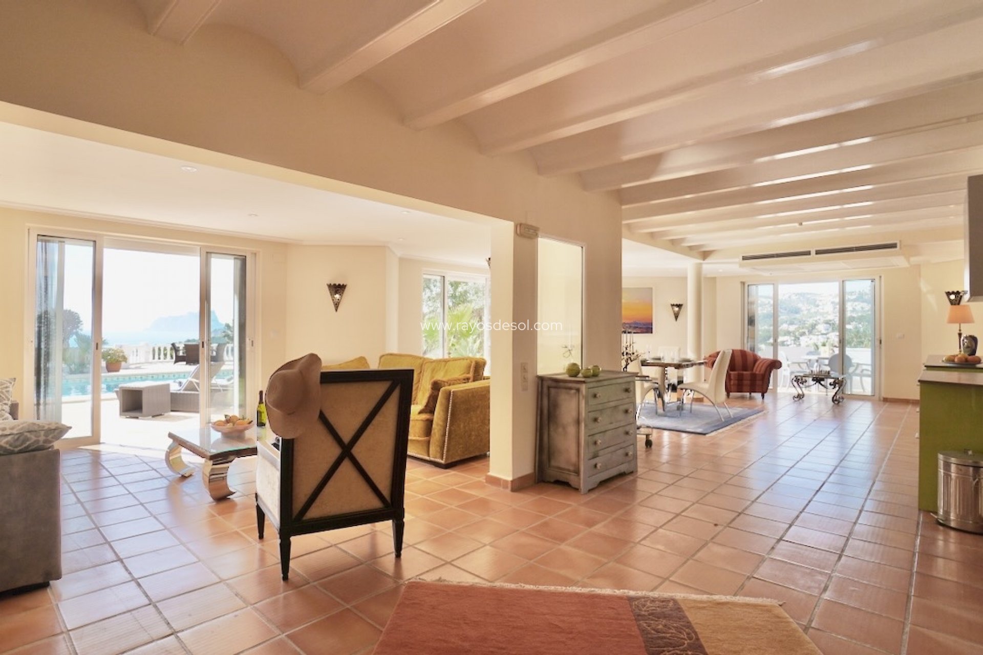 Herverkoop - Villa - Moraira - Costera del Mar