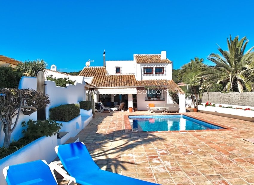 Herverkoop - Villa - Moraira - El Andragó