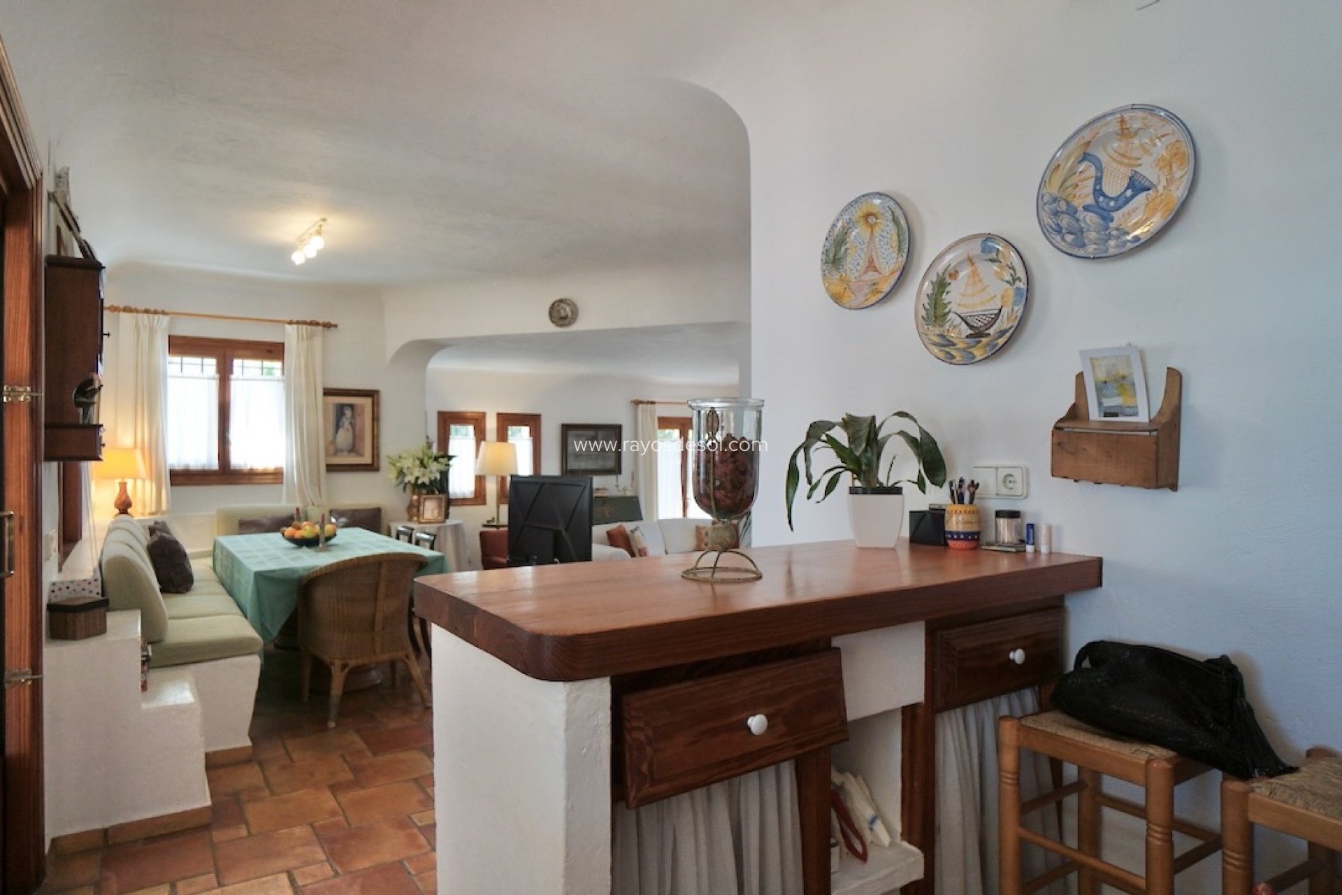 Herverkoop - Villa - Moraira - El Andragó
