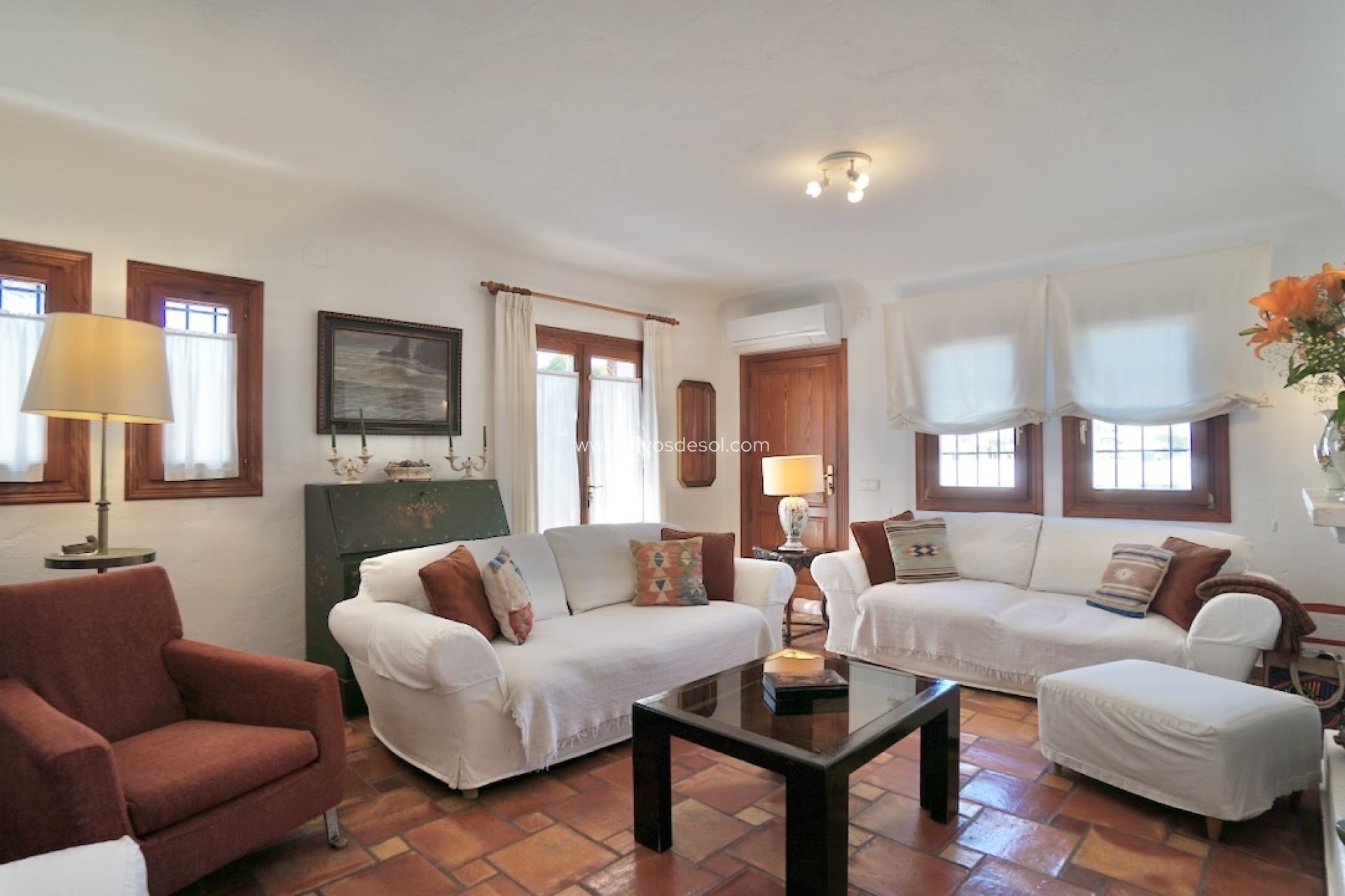 Herverkoop - Villa - Moraira - El Andragó