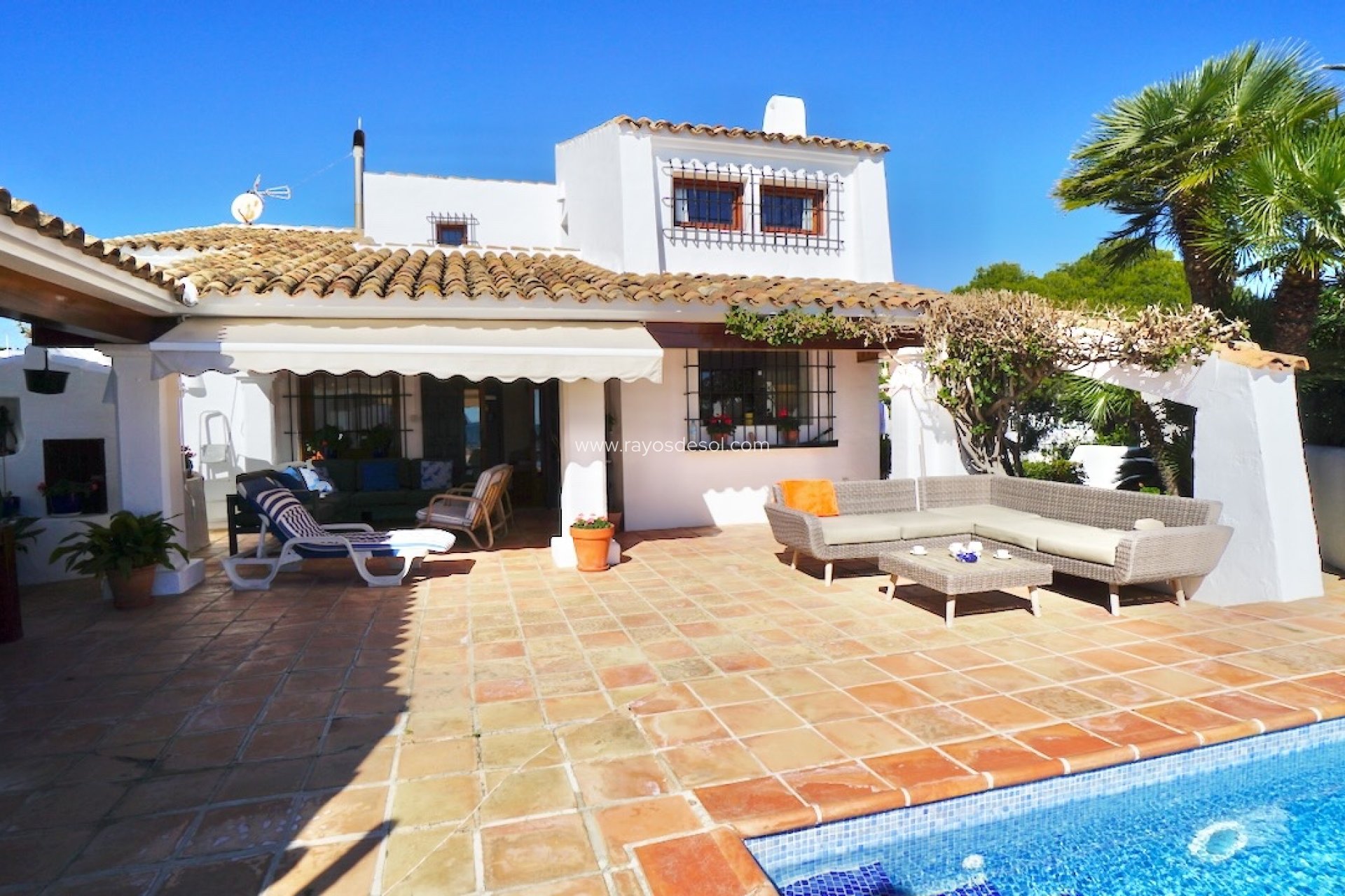 Herverkoop - Villa - Moraira - El Andragó