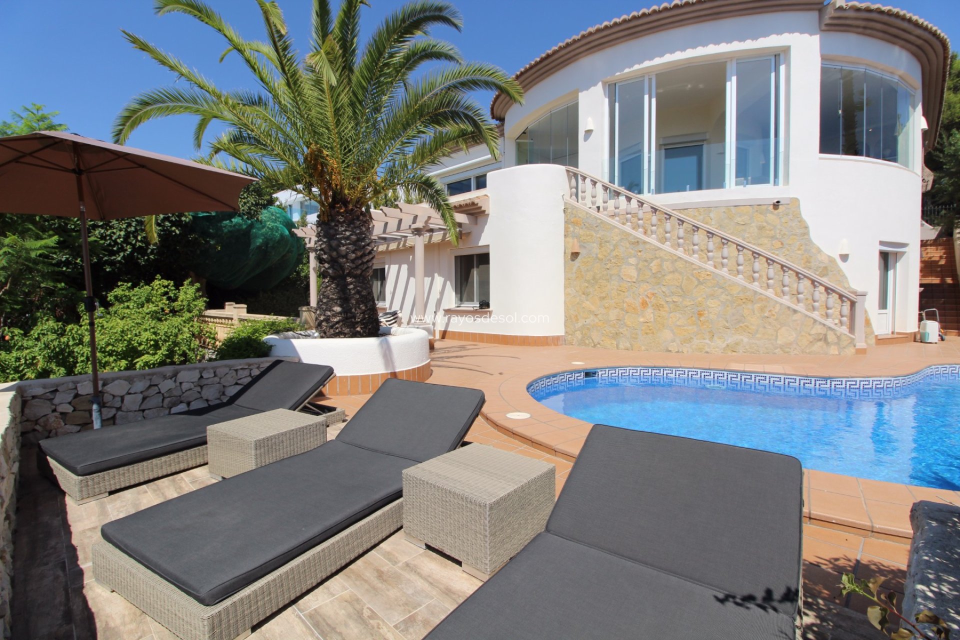 Herverkoop - Villa - Moraira - El Bosque